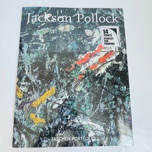 Jackson Pollock 14 Abstract Art Prints for Framing 14x11” Taschen Portfolio NEW
